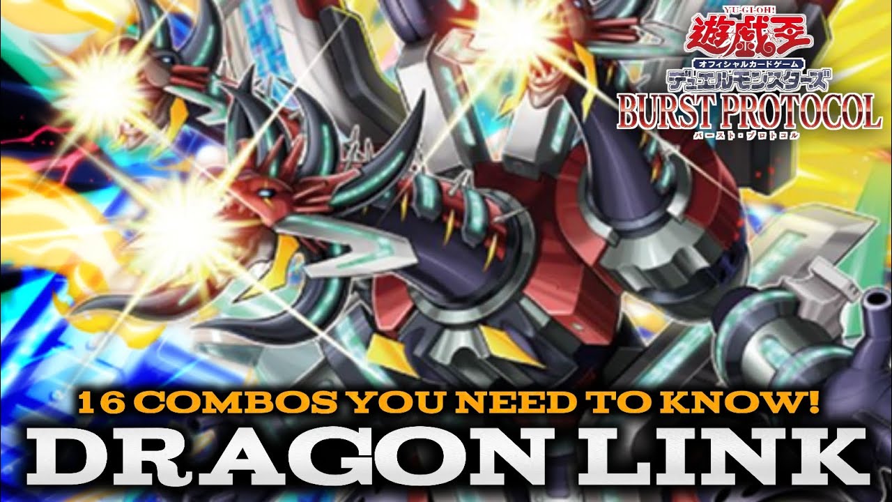 DRAGON LINK/ROKKET - 16 COMBOS YOU NEED TO KNOW! (With Savage). Burst Protocol