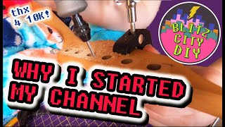 10K Subs & Swapping Guitar Tuners