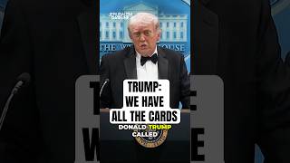 "We've Got All The Cards" Trump Halts #Iran Talks | Middle East Tensions Escalate  #cbnnews #Israel