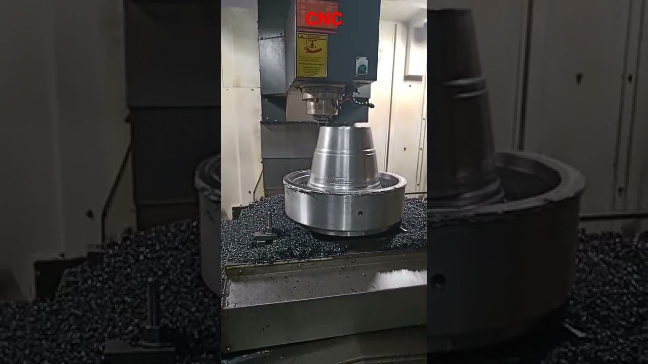 Mold Cutting VMC। How-to make mold। 