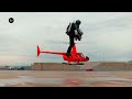 Middle of video