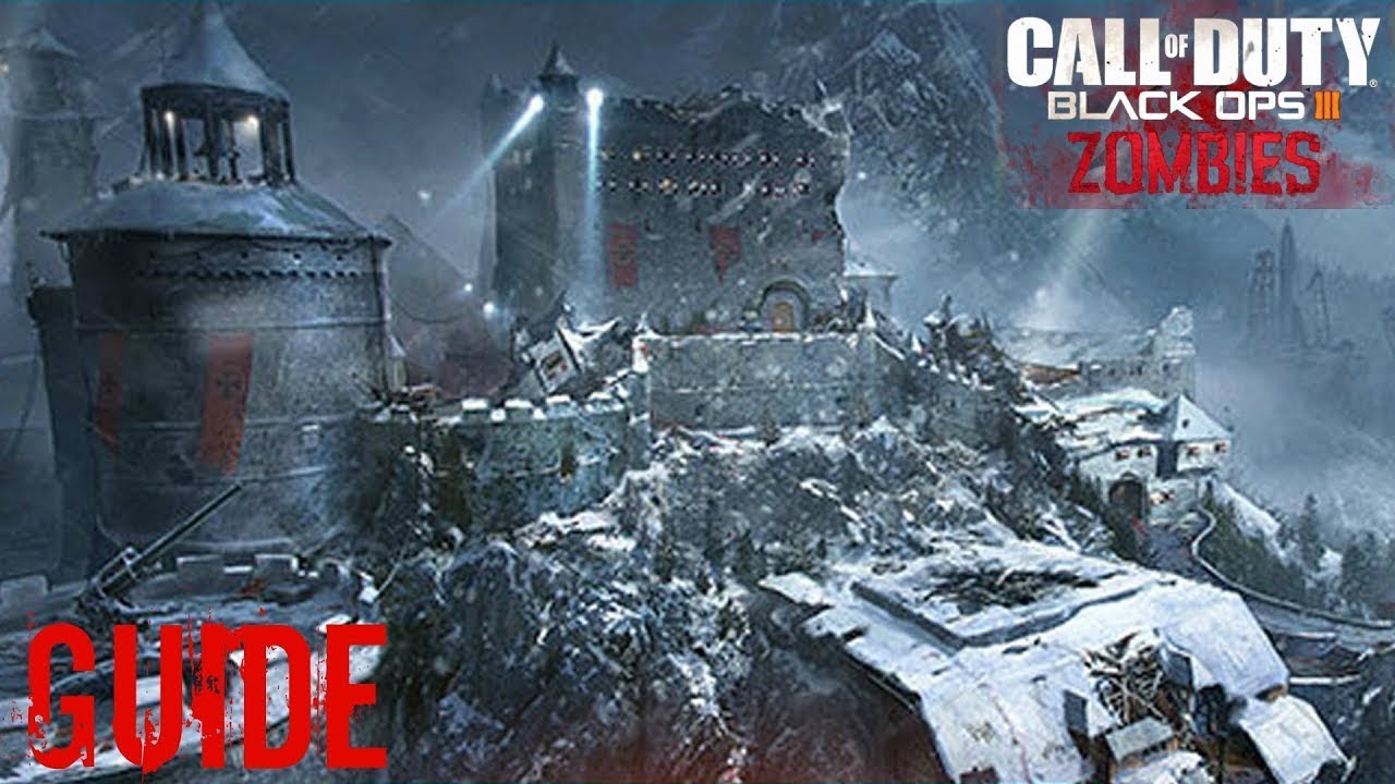 Der Eisendrache (Black Ops III) Easter Egg/Gateworm Easy Walkthrough