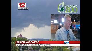 WDEF-TV NEWS 12 MONDAY EVENING FORECAST