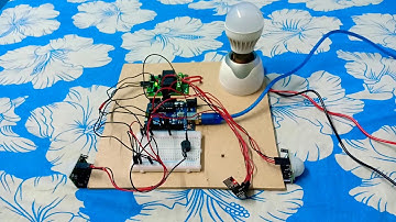 Skyfi Labs Online Course - Smart Building using IoT & PIR - Thoufiq Ali