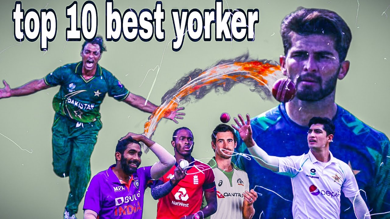 top 10 best yorker in cricket ||best yorker|| all time - YouTube