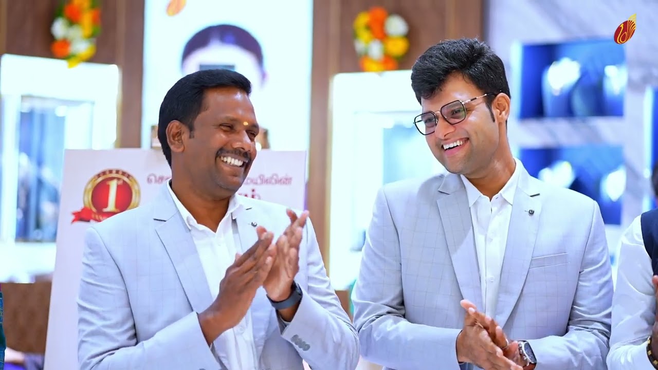 Lighting Up One Year of Sparkle in Chennai | Thangamayil Jewellery Limited