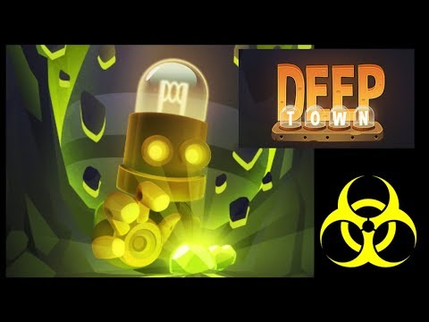 DEEP TOWN Uranium Elder Cleared Glitch Block 863 