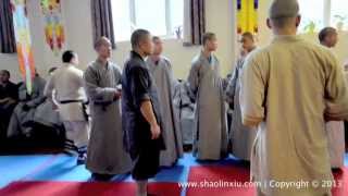 Shaolin Warriors Visit Shaolin Xiu School