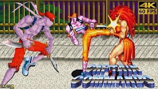Captain Commando - Mack [Arcade / 1994] 4K 60FPS Speedrun Wealth
