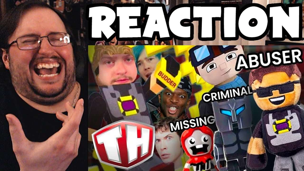 Gor's "Tube Heroes - The Most Poorly Aged Toy Line Ever Made by Chazington" REACTION