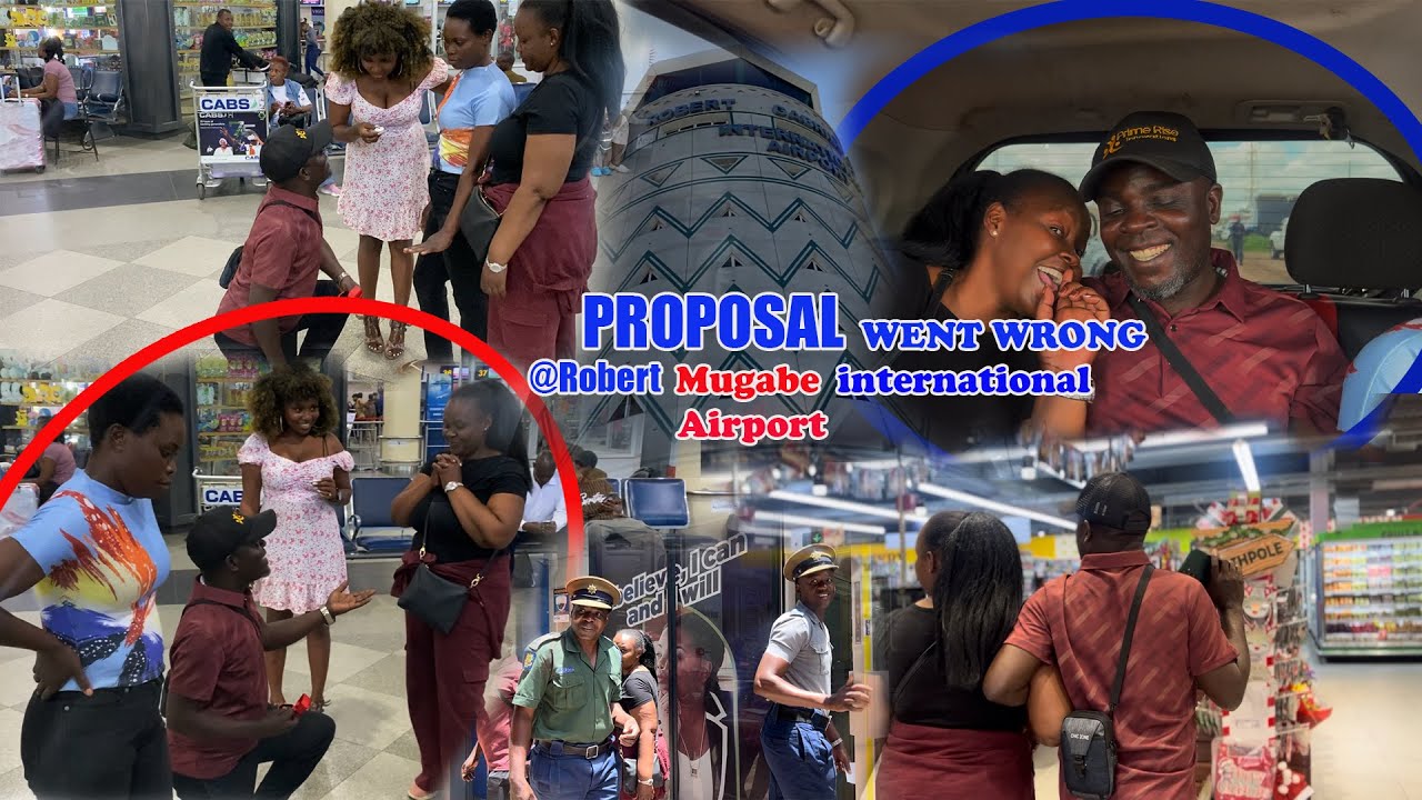 MULAMU YEGOBYE BA WAMUNNE POLICE YEZIMBABWE EBASAANZE [ENO PROPOSAL NKA]!!