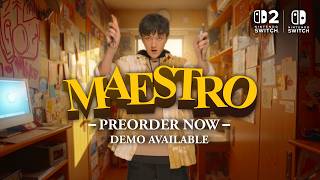 MAESTRO : NINTENDO SWITCH - DEMO TRAILER
