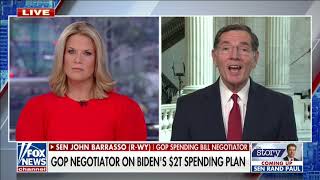 Senator Barrasso on Fox News with Martha MaCallum Wealth