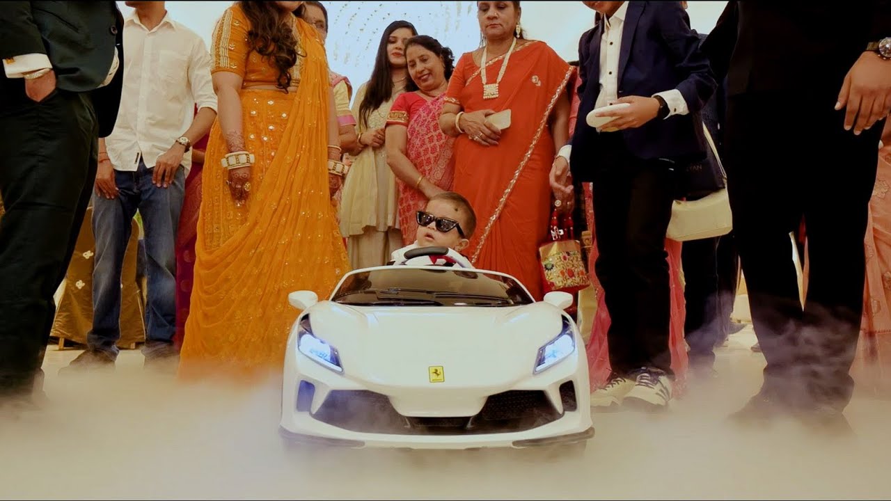 KARTIK's 1ST BIRTHDAY CINEMATIC HIGHLIGHT  ||  by A.R.STUDIO & GOPAL PHOTOGRAPHY