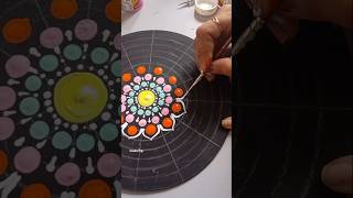 Dot mandala art 🎨✨#art #ytshorts #mandalaart