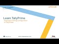 Learn TallyPrime - Printing Configuration
