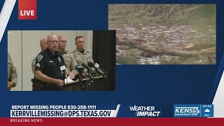 FULL PRESSER: Kerr County officials give update as search efforts enter seventh day