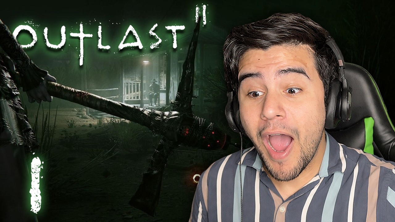 THIS IS ACTUALLY GOOD!! | Outlast 2 - Part 1
