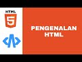 HTML Dasar : Pengenalan HTML