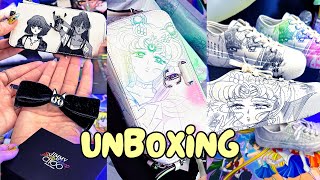 UNBOXING SAILOR MOON x JIMMY CHOO 2024 Items - YouTube