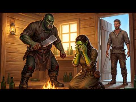 Video Don't Touch The Orc Girl Again. One Quiet Carpenter Man Ended Her Longest Winter