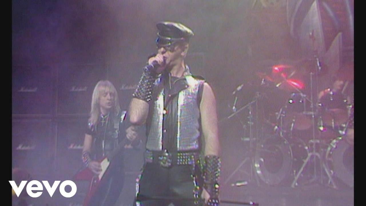 Judas Priest Electric Eye (The Tube) YouTube