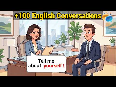 2 Hours of Simple English Conversations | Easy English for beginners (A1-A2)