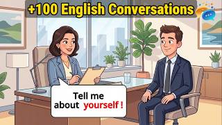 2 Hours of Simple English Conversations | Easy English for beginners (A1-A2)