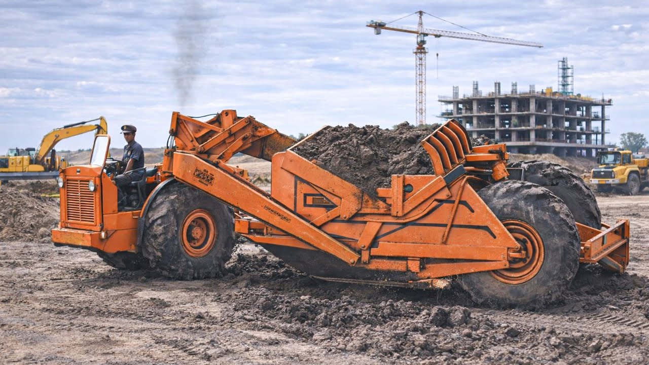 10 Old Scrapers That Modern Operators Still Dream About