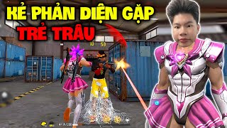 Joi FF Hoá Kẻ Phản Diện Vô Tình Gặp Trẻ Trâu Và Cái Kết 🤣#FreeFire7Tuoi screenshot 1