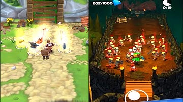 Mine & Slash ⛏️ #gaming #gameplay #viralvideo