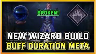 THIS BRAND NEW BUFF DURATION WIZARD BUILD DESTROYS EVERYONE! Dark and Darker Solo Build Guide
