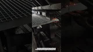 High-Capacity 100-kVA Forge Machine Automatically Welding Industrial Steel Grating #construction
