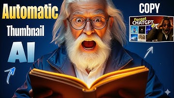 Automatic Thumbnail AI 🤖 | Create Viral Thumbnails in 1 Click (2025 Secret Tool)