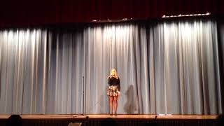 Megan Monforton Sings I Dreamed A Dream