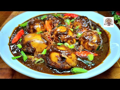 Telur Bumbu Petis