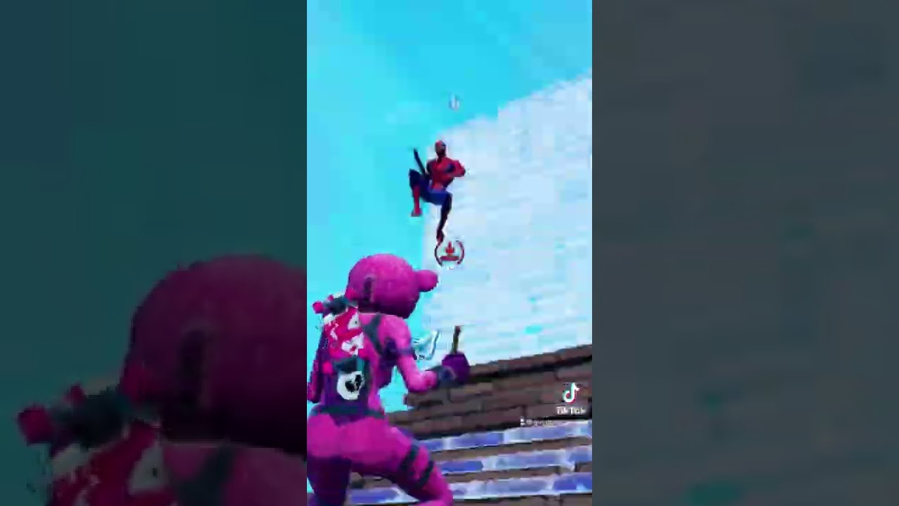 The Map Is A FFA filled with chaotic gamemodes like Floor Is Lava Zone Wars 