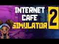 I GOT ROBBED, CAUGHT ON FIRE, AND FINED ( Internet Cafe Simulator 2 Part 2 )