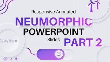 How to Create a Responsive Animated Neumorphic PowerPoint Slide: Part 2, Intro Animation