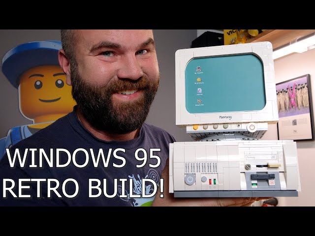 Lets Build a Windows 95 Gaming PC! Pantasy 85005 Retro 90s PC