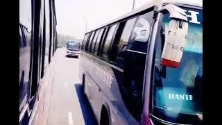 #vairalvideo#HANIF#bus