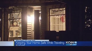 How to keep burglars away during your holiday travels
