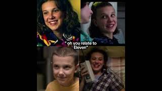 No I relate to Jane hopper