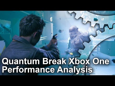 Тест частоты кадров в игре Quantum Break: с сайта NEWXBOXONE.RU