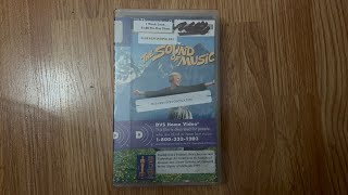 Opening And Closing To The Sound Of Music 1995 Vhs Dvs