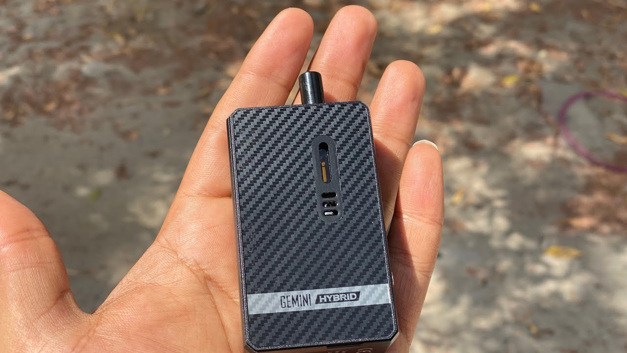 نظره اوليه و سريعه على جهاز ( GEMINI HYBRID LOST VAPE)  ❤️❤️
