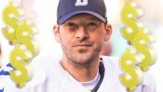What Is Tony Romo's Net Worth As Of 2017?
