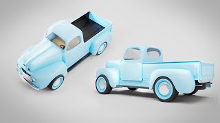 Creating a Classic Ford with Blender!
