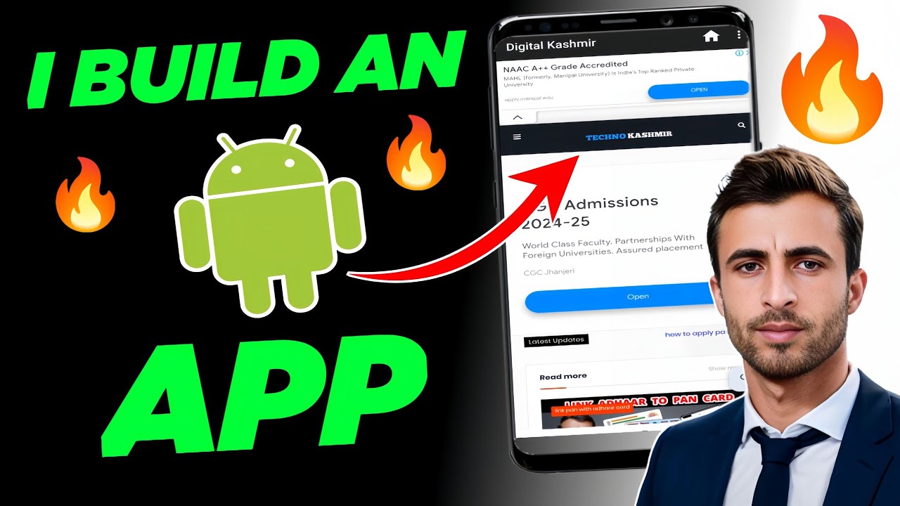 I build an Android app 🔥 Need your reviews - YouTube