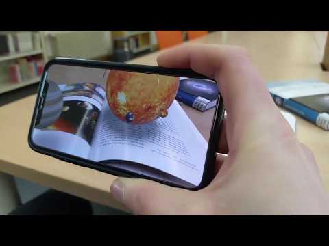 watchar - Sonnensystem (Bildung) - Augmented Reality - WebAR